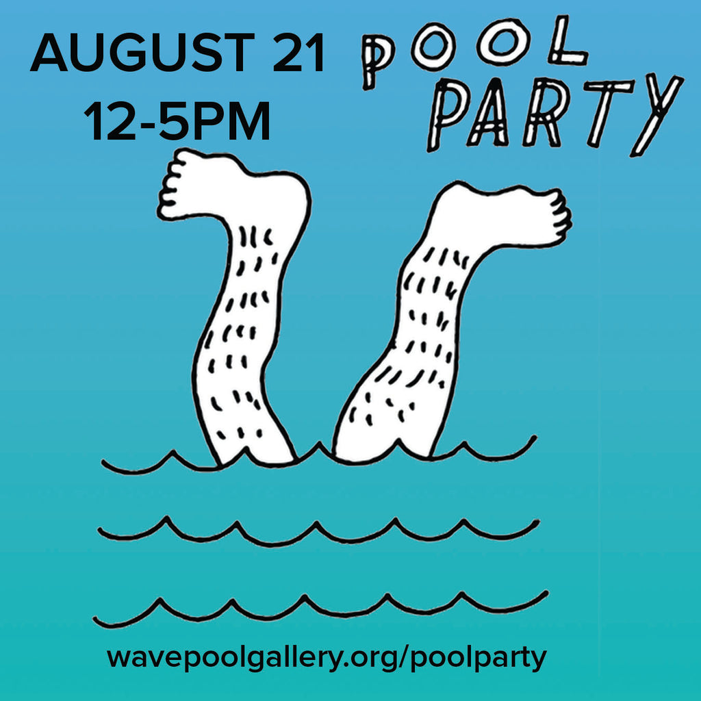 Find Artist Rhee Lightner @ the Wave Pool Party! August 21st