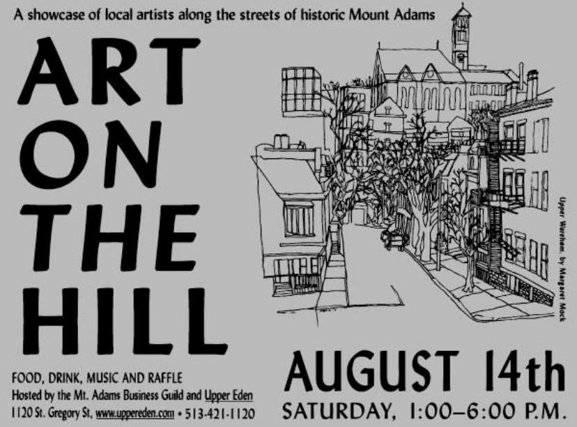 Seven Hill's Art will be Attending Art on the Hill - August 14th