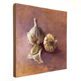 Garlic Bulbs Painting Terri Schmitt 