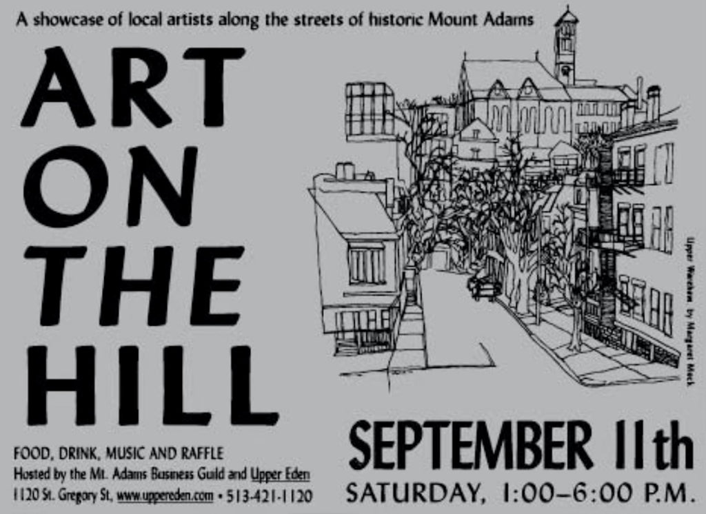 Seven Hill's Art will be Attending Art on the Hill - September 11th