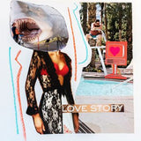 Love Story Collage Rhee Lightner 