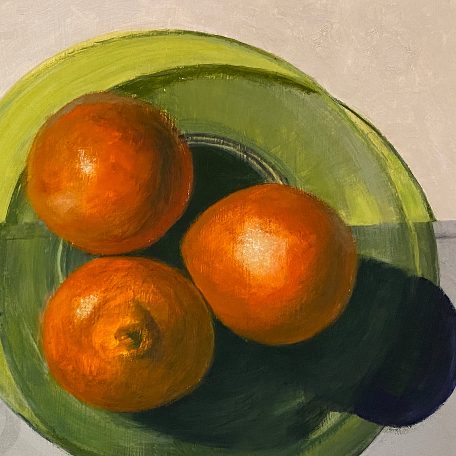 Oranges and Sugar Painting Seven Hills Art 