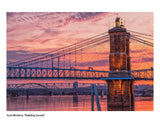 Roebling Sunrise - Holiday Print Collection